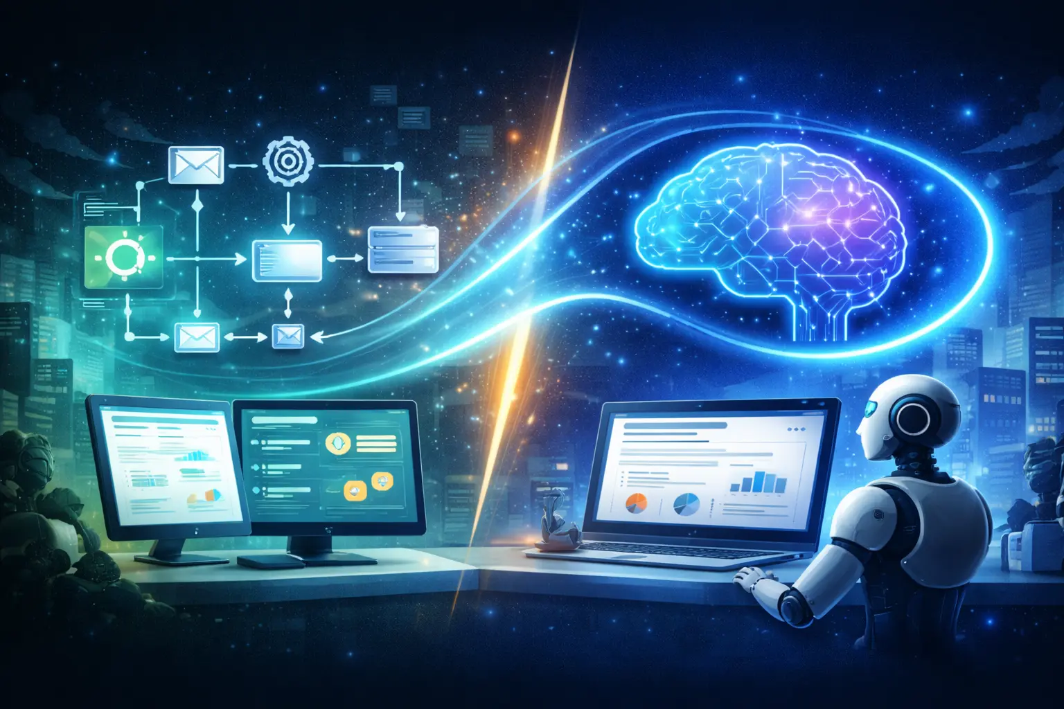 IA vs automatización tradicional: por qué Copilot es el siguiente paso
