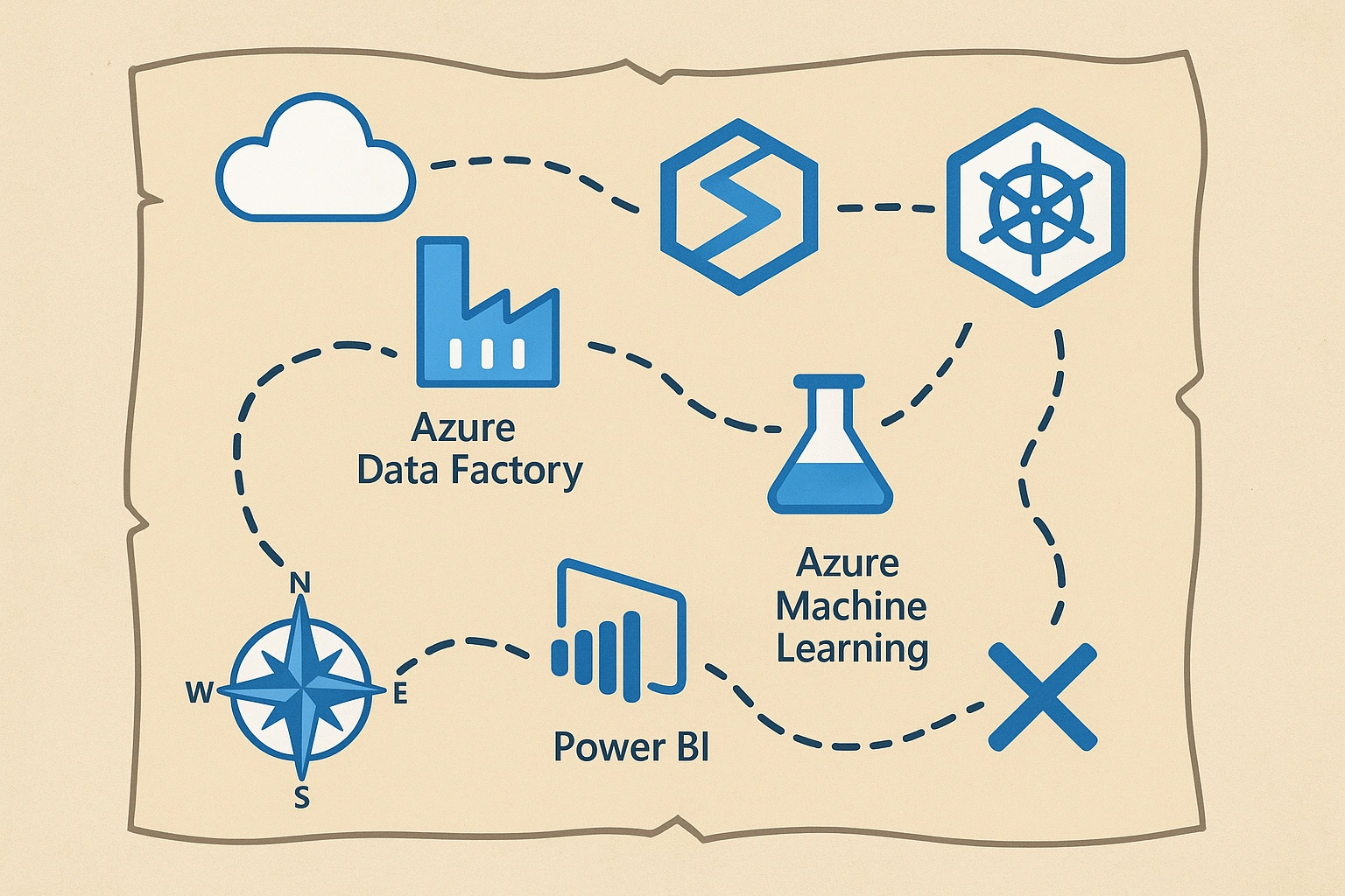 El Ecosistema de Analítica en Azure: Mapa del Territorio