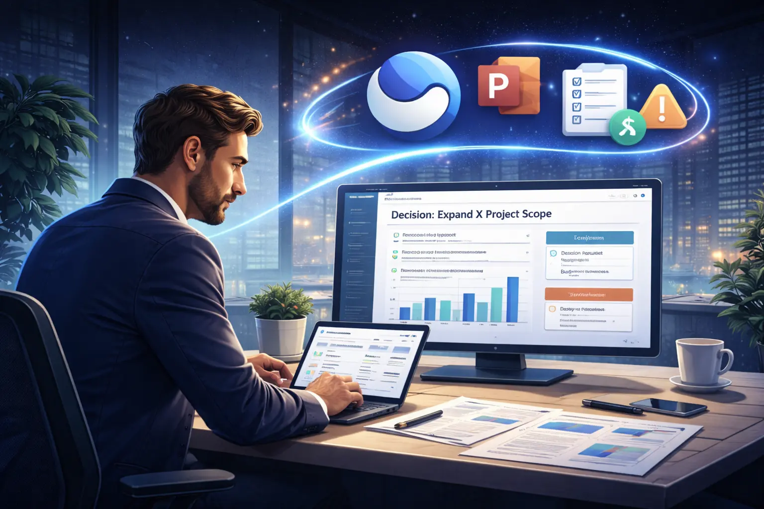 Presentaciones de directorio con IA: técnicas avanzadas en PowerPoint con Copilot