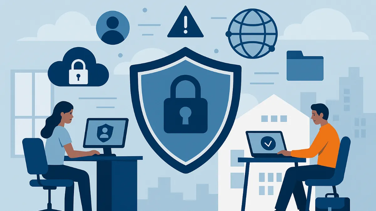 Trabajo híbrido: seguridad y gobernanza con Microsoft 365