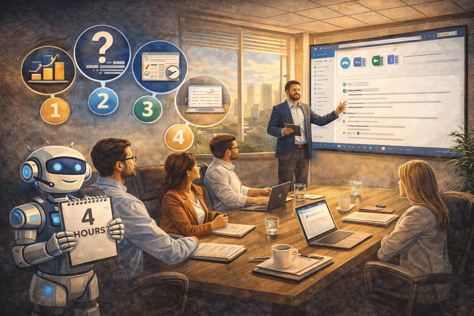 Taller Ejecutivo Disrupsoft: Qué Esperar de 4 Horas de Inmersión en IA