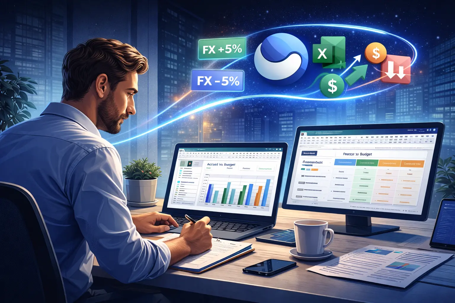 Finanzas 2.0: presupuestos y proyecciones con lenguaje natural usando Copilot