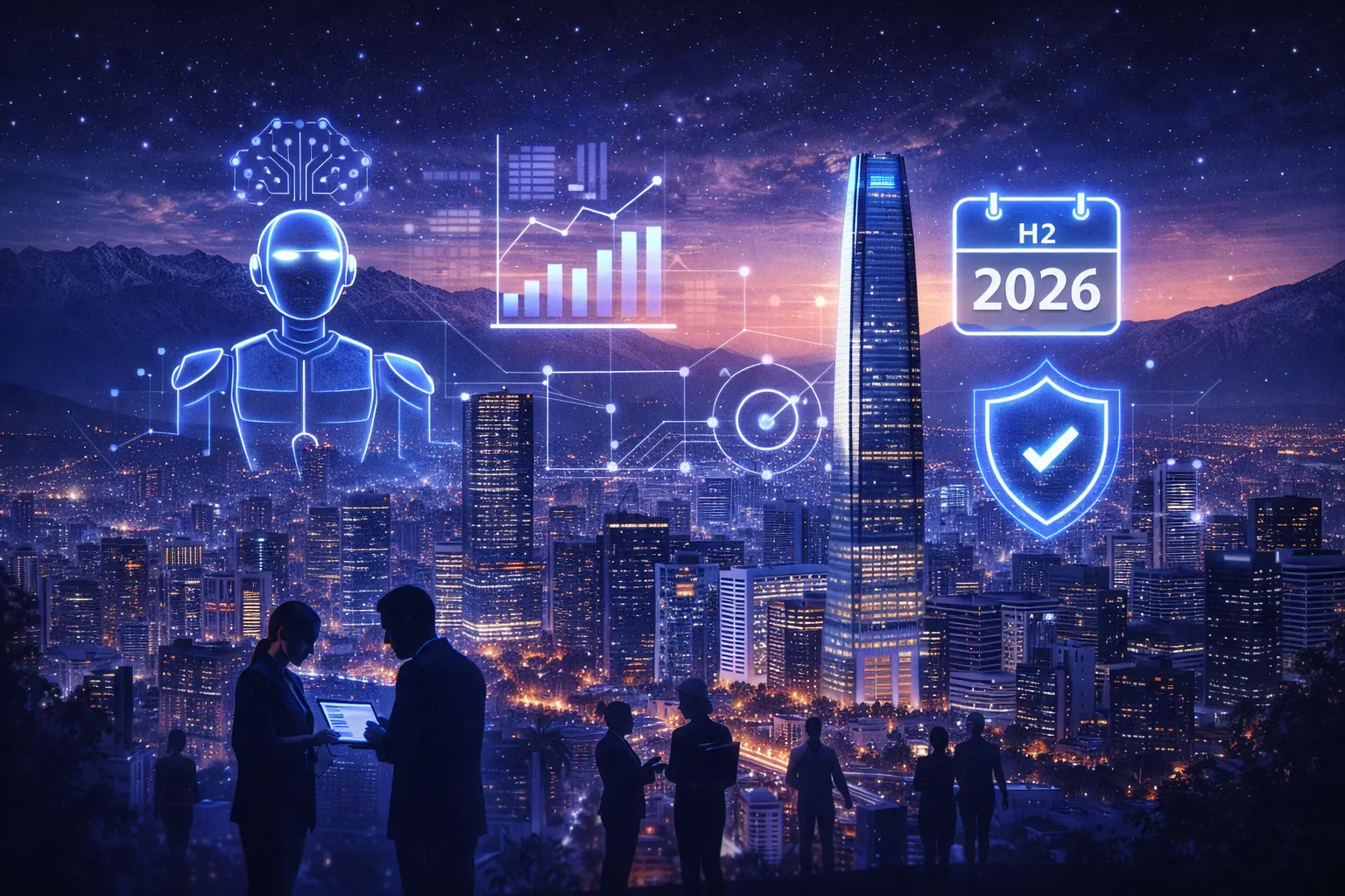 El Futuro del Trabajo en Chile: Tendencias de Adopción de IA para el Segundo Semestre 2026