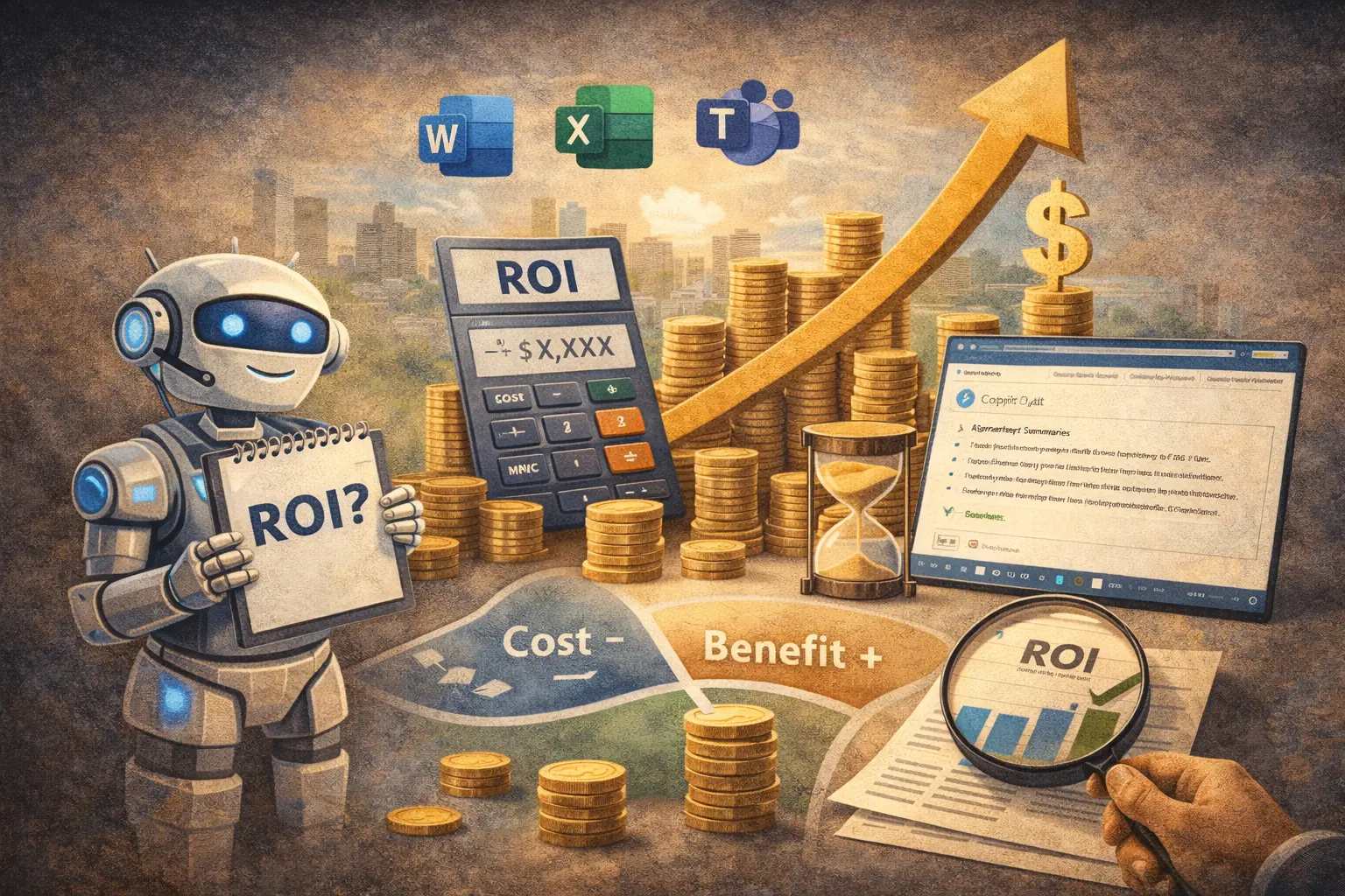 Cómo Calcular el ROI de Implementar Microsoft 365 Copilot en tu Empresa
