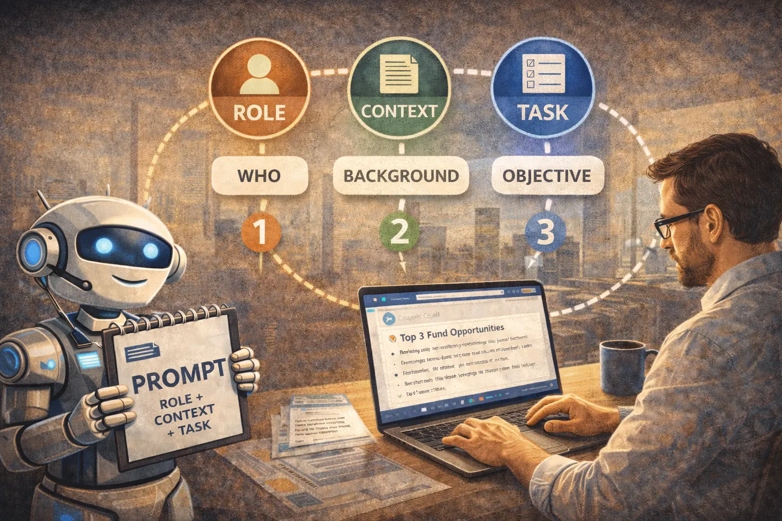 Prompt Engineering para Gerentes: 3 Principios para Obtener Mejores Resultados de IA