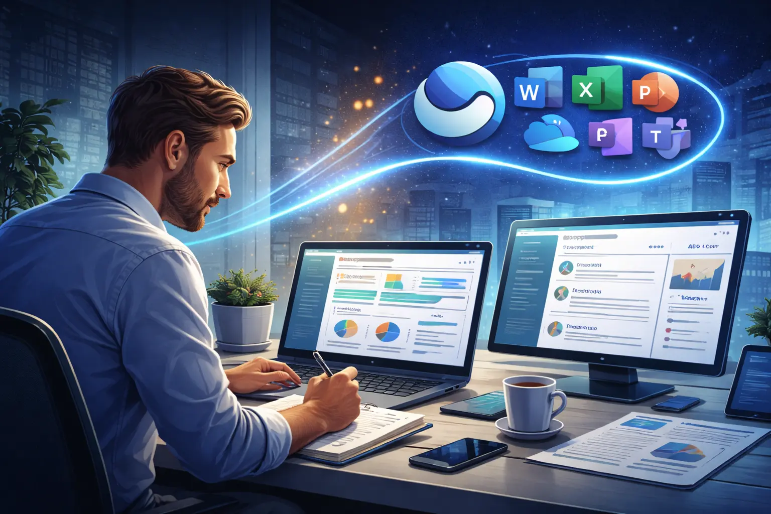 Optimización de Ventas: prepara reuniones comerciales de alto impacto con IA