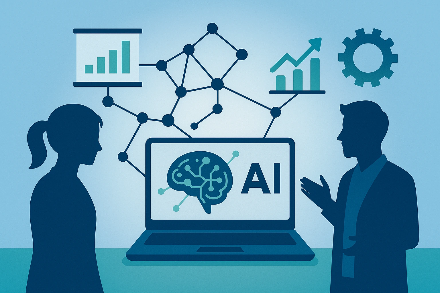 Introducción a la Inteligencia Artificial en el Mundo Empresarial (16h)