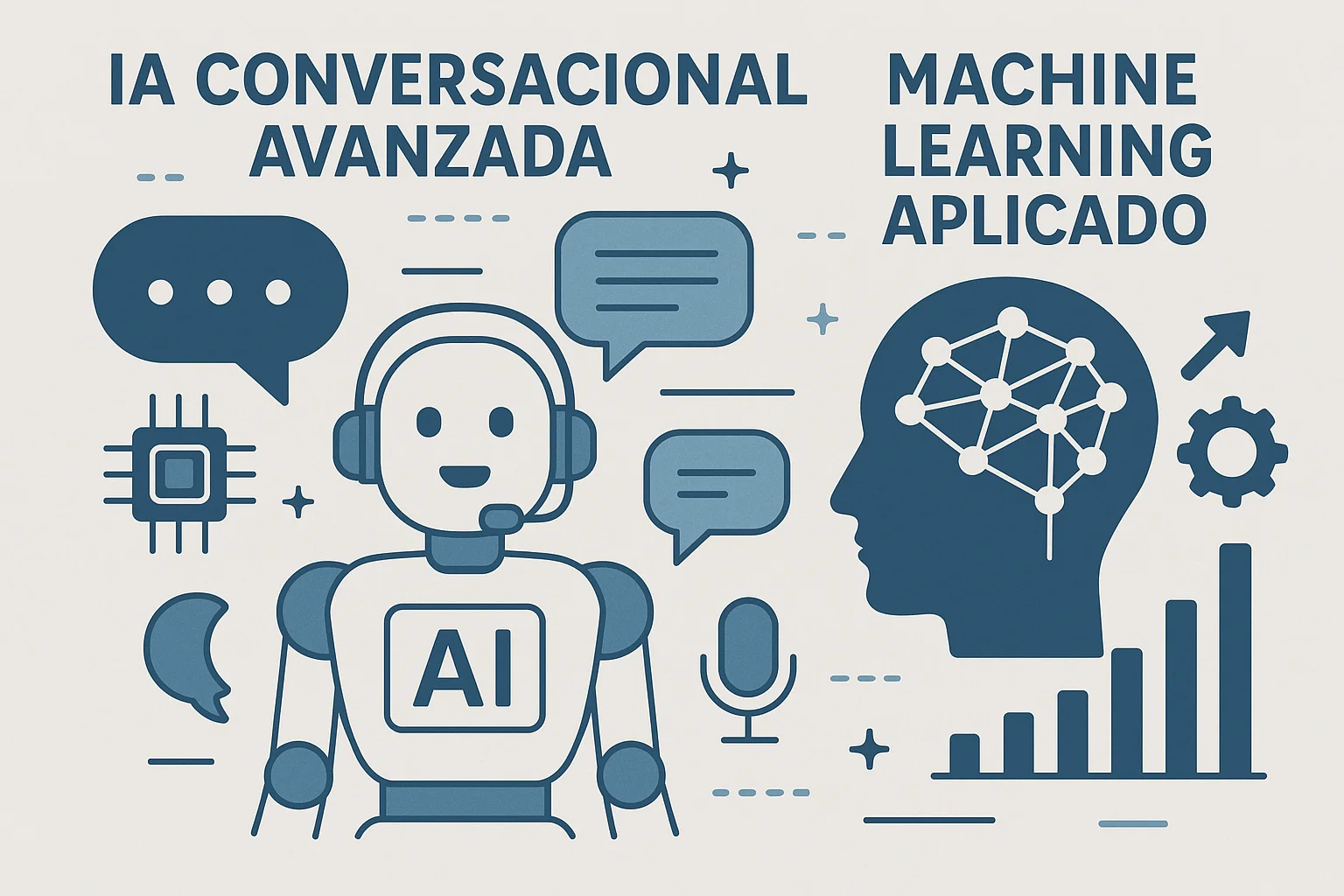 IA Conversacional Avanzada y Machine Learning Aplicado