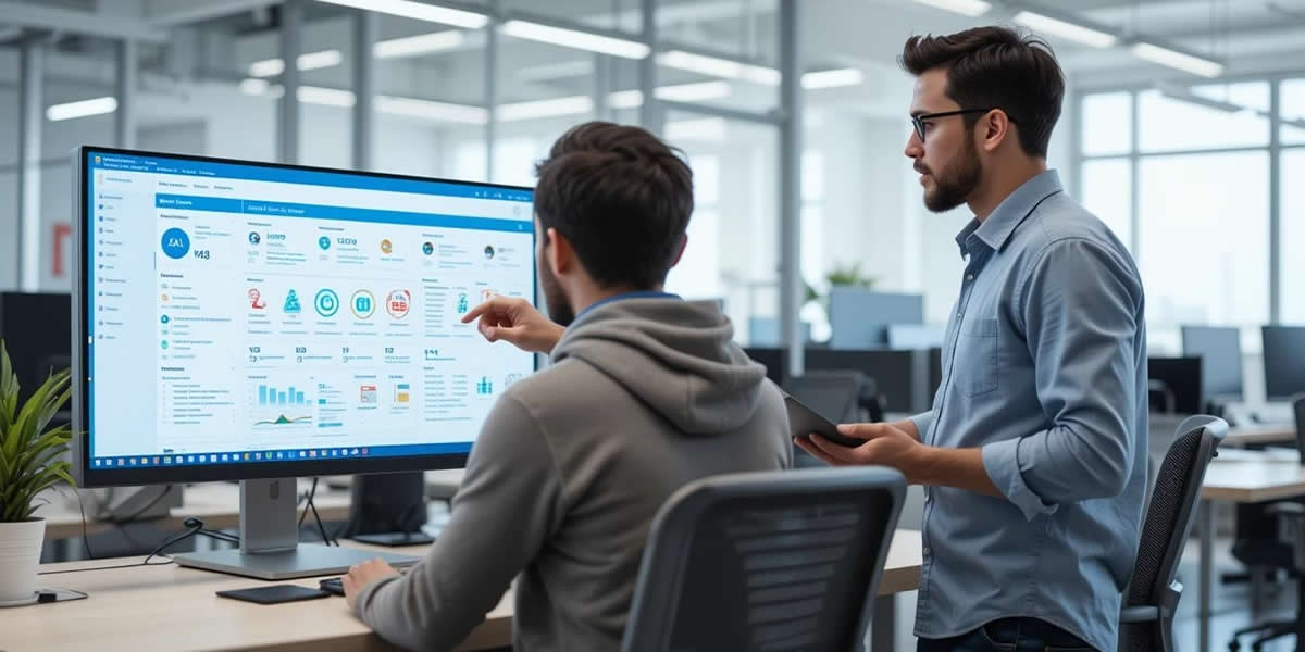 Integración Dynamics ERP y BUK para Automatización de RRHH